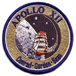 Lion Brothers hallmarked Apollo 12 patch