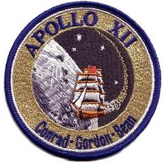 Lion Brothers hallmarked Apollo 12 patch