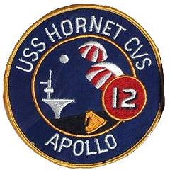 Apollo 12 recovery patch variant