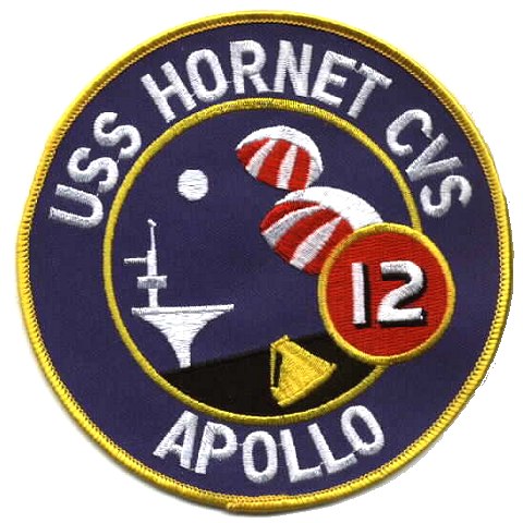 USS Guadalcanal LPH-7 Apollo 9 Recovery Patch, Amphibious Ship Patches, Navy Patches