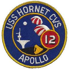 Apollo 12 recovery patch