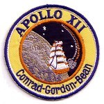Space Spin-Off Ltd Apollo 12 patch