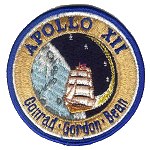 Universal Commemorative Apollo 12 patch