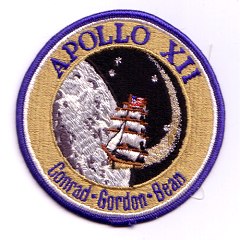 Apollo 12 recovery crew patch