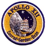 Apollo 12 AS12UNK5 patch
