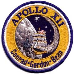 Apollo 12 AS12UNK5 patch