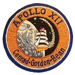 Apollo 12 AS12UNK6 patch