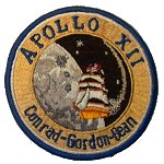 Apollo 12 AS12UNK7 patch