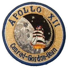 Apollo 12 AS11UNK7 patch