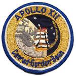 Apollo 12 AS12UNK8 patch