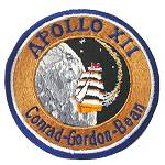 Apollo 12 AS12UNK9 patch
