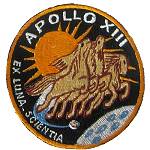 Apollo 13 AS13UNK7 patch