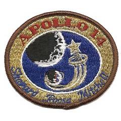 AB Emblem 3 inch Apollo 14 patch