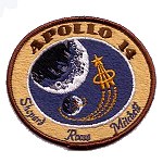 AB Emblem Apollo 14 patch