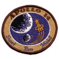 AB Emblem Apollo 14 patch