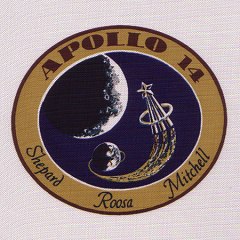 Apollo 14 beta cloth patch