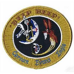 Apollo 14 backup crew patch replica