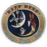 AB Emblem Apollo 14 backup crew souvenir patch