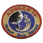 Cape Kennedy Medals 3 inch Apollo 14 patch