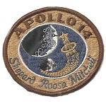 Dallas Cap & Emblem 3 inch Apollo 14 patch