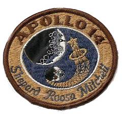 Dallas Cap & Emblem 3 inch Apollo 14 patch