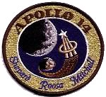 Lion Brothers plastic backed Apollo 14 patch