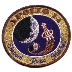 Lion Brothers Apollo 14 patch