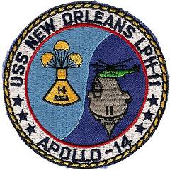 Apollo 14 recovery patch