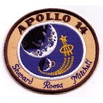Space Spin-Off Ltd Apollo 14 patch