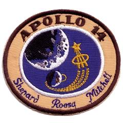 Space Spin-Off Ltd Apollo 14 patch