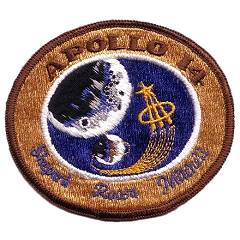 Apollo 14 AS14UNK1 patch