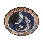 Apollo 14 AS14UNK2 patch