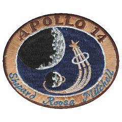 Apollo 14 AS14UNK2 patch