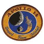 Apollo 14 AS14UNK3 patch