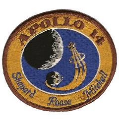 Apollo 14 AS14UNK3 patch