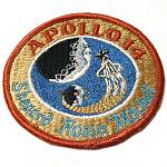Unknown manufacturer 3 inch Apollo 14 patch