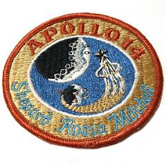 Unknown manufacturer 3 inch Apollo 14 patch