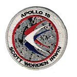 AB Emblem Kir Edge Apollo 15 patch