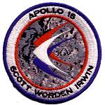 AB Emblem Apollo 15 patch