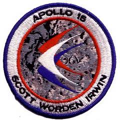 AB Emblem Apollo 15 patch