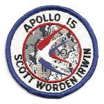Dallas Cap & Emblem 3 inch Apollo 15 patch