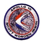 Lion Brothers Apollo 15 patch