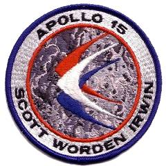 Lion Brothers Apollo 15 patch