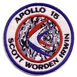 Space Spin-Off Ltd Apollo 15 patch