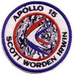 Space Spin-Off Ltd Apollo 15 patch