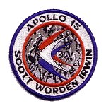 Apollo 15 AS15UNK1 patch