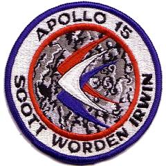 Apollo 15 AS15UNK1 patch