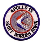 Apollo 15 AS15UNK2 patch
