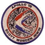 Apollo 15 modern patch