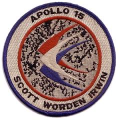 Apollo 15 modern patch